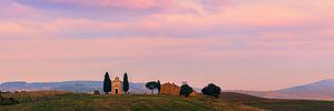 Chapelle panoramique Madonna di Vitaleta sur Henk Meijer Photography