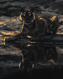 Tigersoul by Alexander Tropmann
