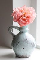 rose in pastel