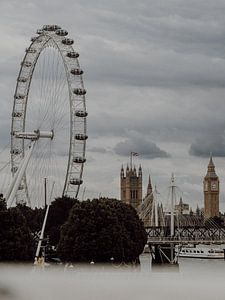 London - three highlights in one photo by Sharon Kastelijns