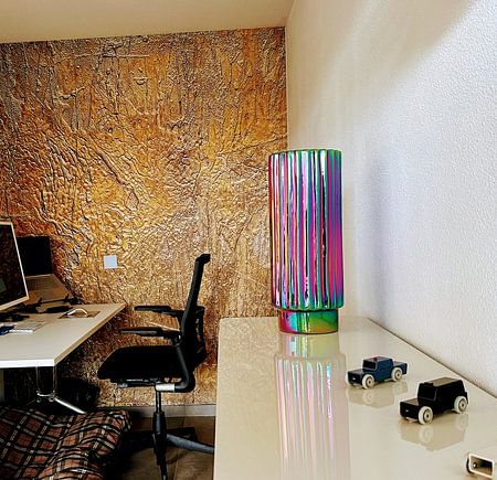 Moderne abstrakte Gold Komposition