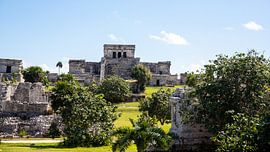 Maya-Ruinen in Tulum von Otto Kooijman