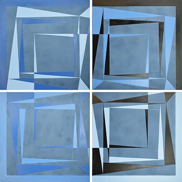 EH PAINTING ART 1989 #1336-39 Special 5 Original