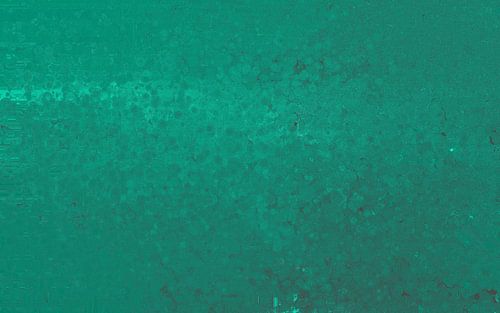 Abstract green pointillism