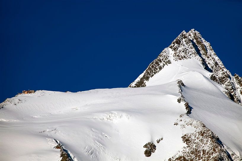 The Großglockner and the Adlersruhe by Christa Kramer