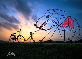 Abstract dog. by Murat Rey