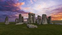 Stonehenge, de beroemde steencirkel in Engeland