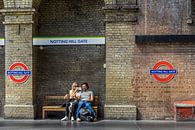Notting Hill Gate. von Henri Boer Fotografie Miniaturansicht