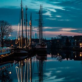 Spaarne Morning Blue sur Alex C.