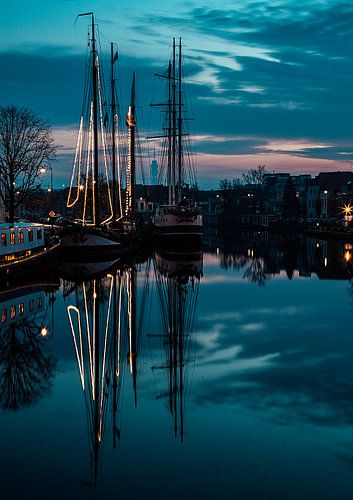 Spaarne Morning Blue