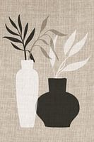 TW living - linen collection VASE LISA