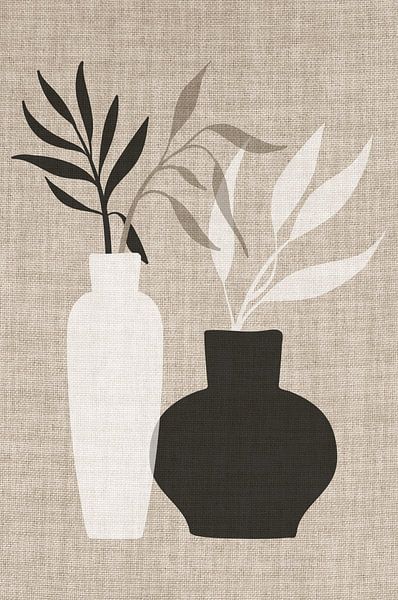 linen collection VASE LISA van TW living