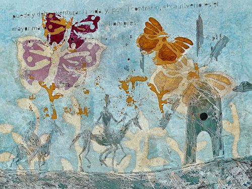 Playing with the windmill