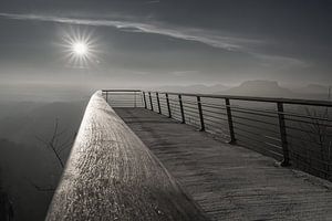 Aussichtsplattform Bastei Sächsische Schweiz