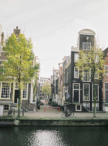 Prinsengracht Amsterdam, analog von Michelle Wever