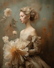 Modern portrait with a classic touch by Carla Van Iersel