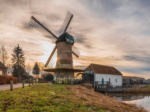 Kildonkse water wind molen