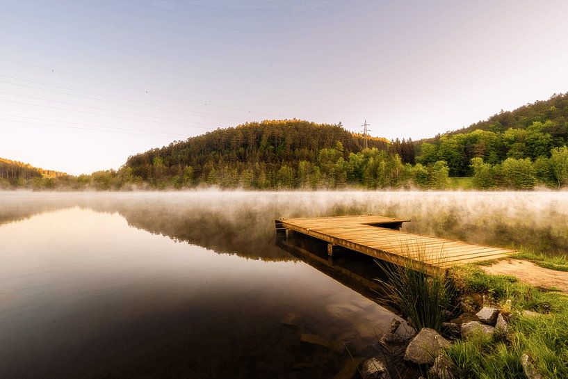 Morning in the lake by Renato Dehnhardt