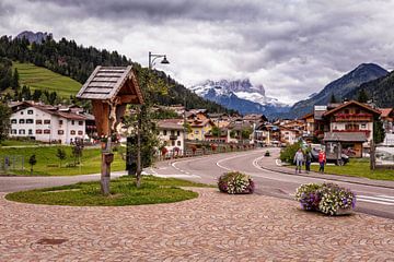 Soraga in den Dolomiten von Rob Boon