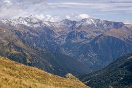 Vue sur la chaîne des Pyrénées en Andorre sur PhotoCluster