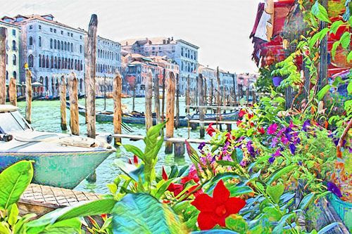 Venice in Bloom