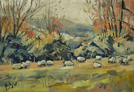 Compter les moutons de Mergel sur Nop Briex