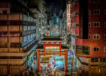 Hong Kong Markt