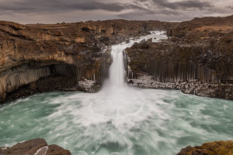 Aldeyjarfoss by Ton van den Boogaard