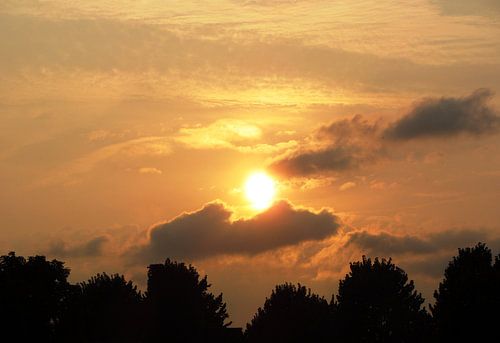 Zomerse  Zonsdergang