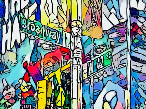 Big Apple - Motif 11