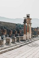 Pompeii ruines in Italie