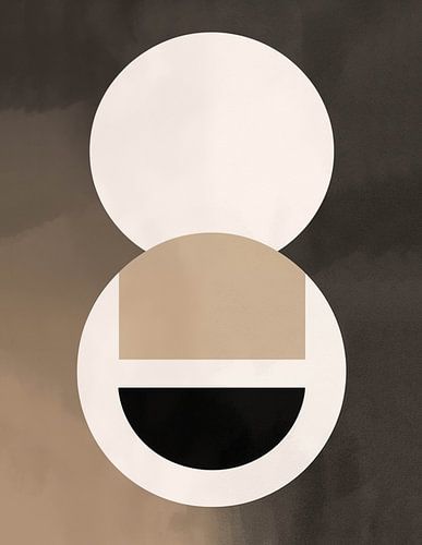 Dialogue abstrait des formes