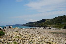 Coast of France by Fabian H