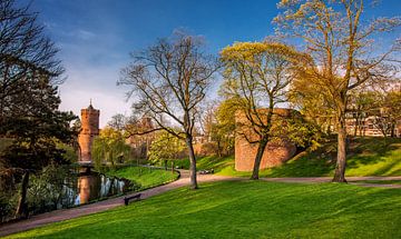 The famous Kronenburg park in Nijmegen, The Netherlands