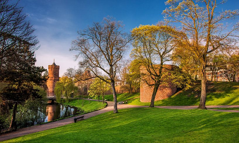 The famous Kronenburg park in Nijmegen, The Netherlands par Harrie Muis