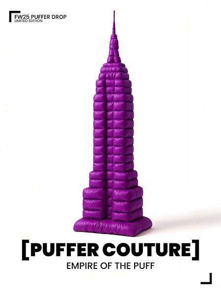 EMPIRE OF THE PUFF by Victor Weijers