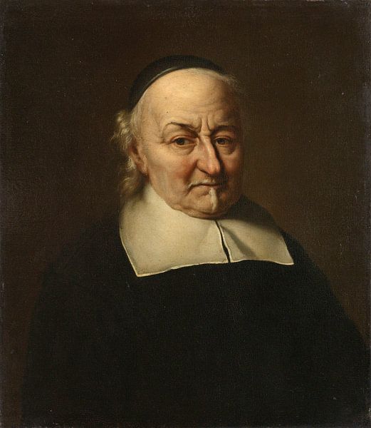 Joost van den Vondel (1587-1679). Poet, Philips Koninck, 1674 by Marieke de Koning