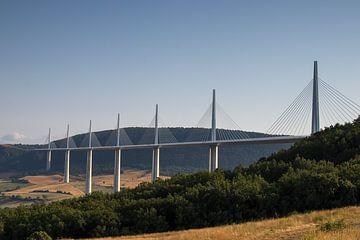 Viaduct van Millau van Dennis Wierenga