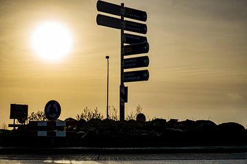 Signage by Edwin Boer