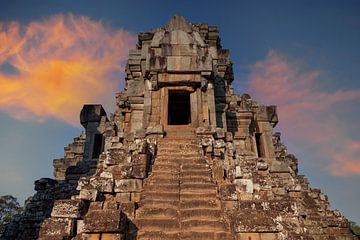 Tempel in Angkor Wat van Tilo Grellmann
