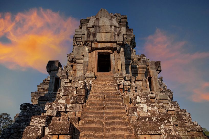 Temple in Angkor Wat by Tilo Grellmann
