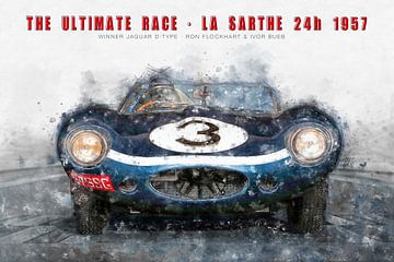 The ultimate race 1957 von Theodor Decker