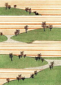 Japanische Landschaft