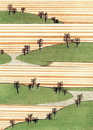 Paysage japonais