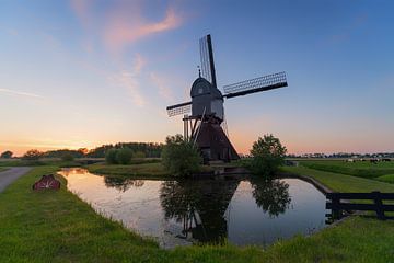 Moulin à vent néerlandais sur Maikel Brands