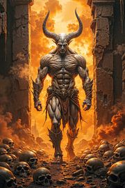 ZARVORAN - Der Dämon des brennenden Tors von INFERAURUM