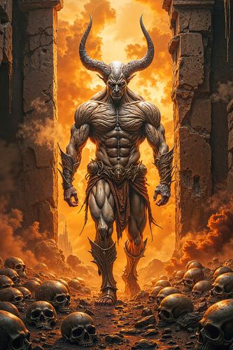 ZARVORAN - De Demon van de Brandende Poort