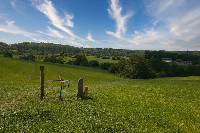 Wandelen in Limburg van Erik Reijnders