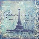 Paris Mon Amour van Andrea Haase thumbnail