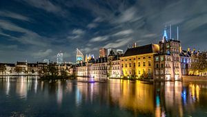 Binnenhof bei Nacht